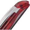Pentel ENER-GEL Deluxe Liquid Gel Pen, Bold Line, Metal Tip, Black Ink, Box of 12 (BL60-A)(Red)