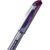 Pentel ENER-GEL Deluxe Liquid Gel Pen, Bold Line, Metal Tip, Black Ink, Box of 12 (BL60-A)(Violet)