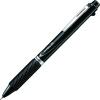 Pentel EnerGel 2S Multi-Function, 2-Ink + Pencil, (0.5mm) Fine Line, Black/Red Ink/0.5mm Pencil, White Barrel – BLW355W(Black)