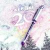 Pentel EnerGel Deluxe Liquid Gel Pen, Medium Line, Metal Tip, Black Ink, Box of 12 (BL57-A)(Violet)
