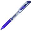 Pentel EnerGel Deluxe Liquid Gel Pen, Medium Line, Metal Tip, Black Ink, Box of 12 (BL57-A)(Violet)