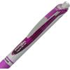Pentel EnerGel Deluxe RTX Retractable Liquid Gel Pen, (0.7mm), Metal Tip, Violet Ink, 1 Pack (BL77BPV)