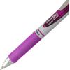 Pentel EnerGel Deluxe RTX Retractable Liquid Gel Pen, (0.7mm), Metal Tip, Violet Ink, 1 Pack (BL77BPV)