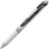 Pentel EnerGel Pearl Deluxe RTX Retractable Liquid Gel Pen, (0.7mm), Accent, Blue Ink, 2 Pack (BL77WBP2C)(Black/Blue)