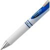 Pentel EnerGel Pearl Deluxe RTX Retractable Liquid Gel Pen, (0.7mm), Accent, Blue Ink, 2 Pack (BL77WBP2C)(Blue)