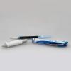Pentel EnerGel Pearl Deluxe RTX Retractable Liquid Gel Pen, (0.7mm), Accent, Blue Ink, 2 Pack (BL77WBP2C)(Blue)