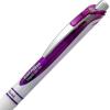 Pentel EnerGel Pearl Deluxe RTX Retractable Liquid Gel Pen, (0.7mm), Accent, Blue Ink, 2 Pack (BL77WBP2C)(Pink/Violet)