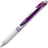 Pentel EnerGel Pearl Deluxe RTX Retractable Liquid Gel Pen, (0.7mm), Accent, Blue Ink, 2 Pack (BL77WBP2C)(Pink/Violet)
