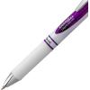Pentel EnerGel Pearl Deluxe RTX Retractable Liquid Gel Pen, (0.7mm), Accent, Blue Ink, 2 Pack (BL77WBP2C)(Pink/Violet)