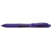 Pentel EnerGel-X Retractable Liquid Gel Pen (1.0mm) Metal Tip, Blue Ink, Box of 12 (BL110-C)