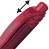 Pentel EnerGel-X Retractable Liquid Gel Pen (1.0mm) Metal Tip, Red Ink, Box of 12 (BL110-B)