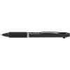 Pentel EnerGel 2S Multi-Function, 2-Ink + Pencil, (0.5mm) Fine Line, Black/Red Ink/0.5mm Pencil, White Barrel – BLW355W(Gray)