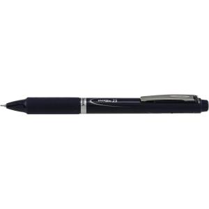 Pentel EnerGel 2S Multi-Function, 2-Ink + Pencil, (0.5mm) Fine Line, Black/Red Ink/0.5mm Pencil, White Barrel – BLW355W(Navy)