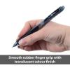Pentel 0.5mm EnerGel-X Retractable Liquid Gel Pen with Needle Tip and Violet Ink, Box of 12 (BLN105-V)