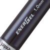 Pentel ENER-GEL NV Liquid Gel Pen, 1.0mm, Barrel, Black Ink, Box of 12 (BL30-A)(Gray)