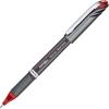 Pentel ENER-GEL NV Liquid Gel Pen, 1.0mm, Barrel, Black Ink, Box of 12 (BL30-A)(Red)