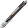 Pentel Pearl Deluxe RTX Liquid Gel Pen, (0.5mm), Fine Line, Needle Tip (BLN75WBP2A)(Black)