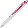 Pentel Pink BCA EnerGel Pearl Deluxe RTX Liquid Gel Pen, (0.5mm), Fine Line, Needle Tip (BLN75WBP2PA)(0.5mm)