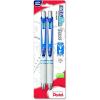 Pentel Pearl Deluxe RTX Liquid Gel Pen, (0.5mm), Fine Line, Needle Tip (BLN75WBP2A)(Blue)