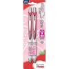 Pentel Pink BCA EnerGel Pearl Deluxe RTX Liquid Gel Pen, (0.5mm), Fine Line, Needle Tip (BLN75WBP2PA)(0.7mm)