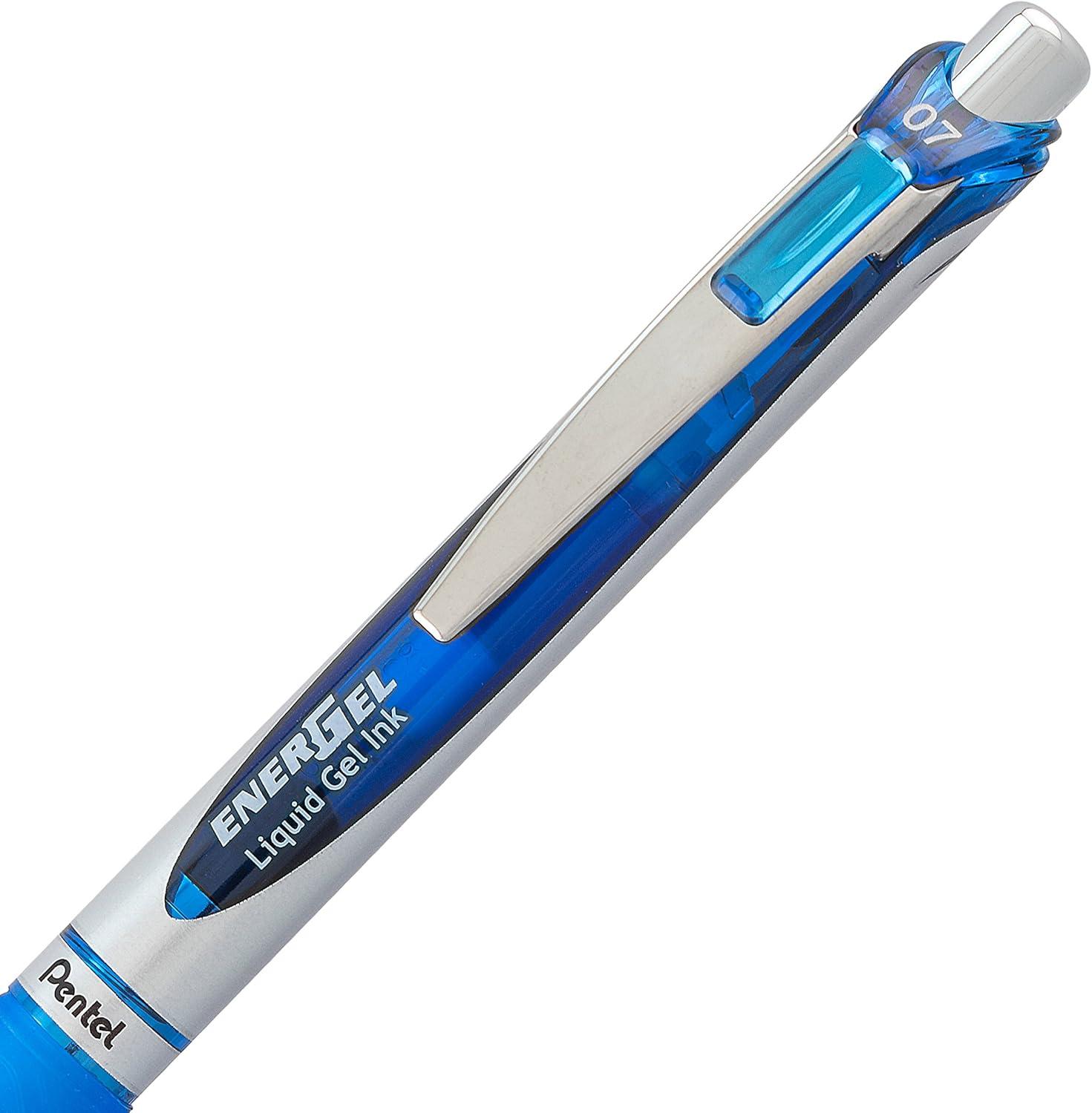 image:imagePentel EnerGel RTX Retractable Liquid Gel Pen 07mm Metal Tip Medium Line Assorted Ink 6Pk BL77BP6M1Assorted