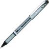 Pentel ENER-GEL NV Liquid Gel Pen, 0.7mm, Metal Tip, Black Ink, 4 Pack (BL27BP4A)(Black)