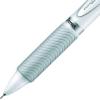 Pentel EnerGel 3 Multi-Function, 3-Ink Gel Pen, (0.5mm) Fine Line, Black Barrel – BLC35A(White)