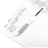 Pentel EnerGel 3 Multi-Function, 3-Ink Gel Pen, (0.5mm) Fine Line, Black Barrel – BLC35A(White)
