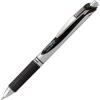 Pentel EnerGel Deluxe RTX Retractable Liquid Gel Pen, Medium Line, Metal Tip, Assorted Ink, 3 Pack (BL77BP3M1)(Black)