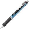 Pentel EnerGel RTX Retractable Liquid Gel Pen, (0.7mm), Medium Line, Needle Tip, Black Ink, Pack of 3 (BLN77BP3A)(Black)