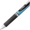 Pentel EnerGel RTX Retractable Liquid Gel Pen, (0.7mm), Medium Line, Needle Tip, Black Ink, Pack of 3 (BLN77BP3A)(Black)