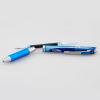 Pentel EnerGel RTX Retractable Liquid Gel Pen, (0.7mm), Medium Line, Needle Tip, Black Ink, Pack of 3 (BLN77BP3A)(Blue)