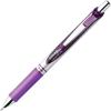 Pentel EnerGel RTX Retractable Liquid Gel Pen, (0.7mm) Metal Tip, Medium Line, Assorted Ink, 6-Pk (BL77BP6M1)(Assorted)