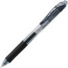 Pentel EnerGel-X Retractable Liquid Gel Pen, 0.5mm, Fine Line, Needle Tip, Black Ink, 4 Pack (BLN105BP4A)