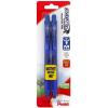 Pentel EnerGel-X Retractable Liquid Gel Pen 0.7mm, Metal Tip, Medium, Blue Ink (2 Pack) (BL107BP2C)(2 Count (Pack of 2))
