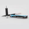 Pentel Gel Ink Pen, EnerGel RTX Retractable Gel Pen, 0.5mm, Needle Tip, Black Ink, 2 Pack (BLN75BP2A)(Black)