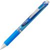 Pentel Gel Ink Pen, EnerGel RTX Retractable Gel Pen, 0.5mm, Needle Tip, Black Ink, 2 Pack (BLN75BP2A)(Blue)