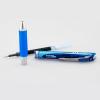 Pentel Gel Ink Pen, EnerGel RTX Retractable Gel Pen, 0.5mm, Needle Tip, Black Ink, 2 Pack (BLN75BP2A)(Blue)