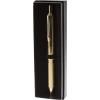 Pentel Retractable Gel Pens, Metal Tip, .7mm, Black Ink (PENBL407AA)(Gold)