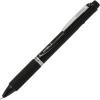 Pentel EnerGel 3 Multi-Function, 3-Ink Gel Pen, (0.5mm) Fine Line, Black Barrel – BLC35A(Black)