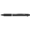 Pentel EnerGel 3 Multi-Function, 3-Ink Gel Pen, (0.5mm) Fine Line, Black Barrel – BLC35A(Gray)