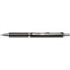 Pentel Retractable Gel Pens, Metal Tip, .7mm, Black Ink (PENBL407AA)(Black)
