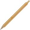 Pentel Retractable Gel Pens, Metal Tip, .7mm, Black Ink (PENBL407AA)(Gold)