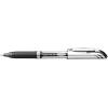 Pentel ENER-GEL Deluxe Liquid Gel Pen, 1.0mm, Bold Line, Metal Tip, Black Ink, 2 Pack (BL60BP2A)