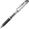 Pentel ENER-GEL Deluxe Liquid Gel Pen, 1.0mm, Bold Line, Metal Tip, Black Ink, 2 Pack (BL60BP2A)