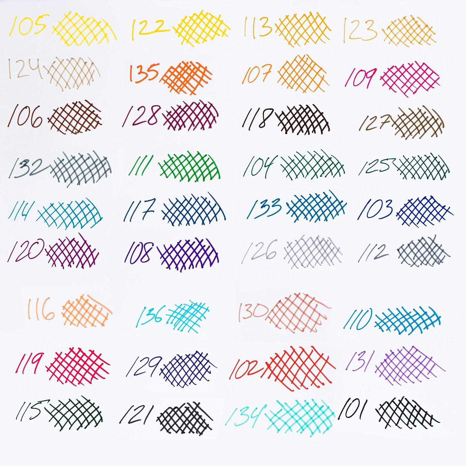 image:imagePentel Arts Color Pen Dark Brown Box of 12 S360118Green