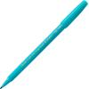Pentel Arts Color Pen, Dark Brown, Box of 12 (S360-118)(Baby Blue)