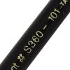 Pentel Arts Color Pen, Dark Brown, Box of 12 (S360-118)(Black)