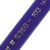 Pentel Arts Color Pen, Dark Brown, Box of 12 (S360-118)(Blue)