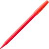 Pentel Arts Color Pen, Dark Brown, Box of 12 (S360-118)(Coral Pink)